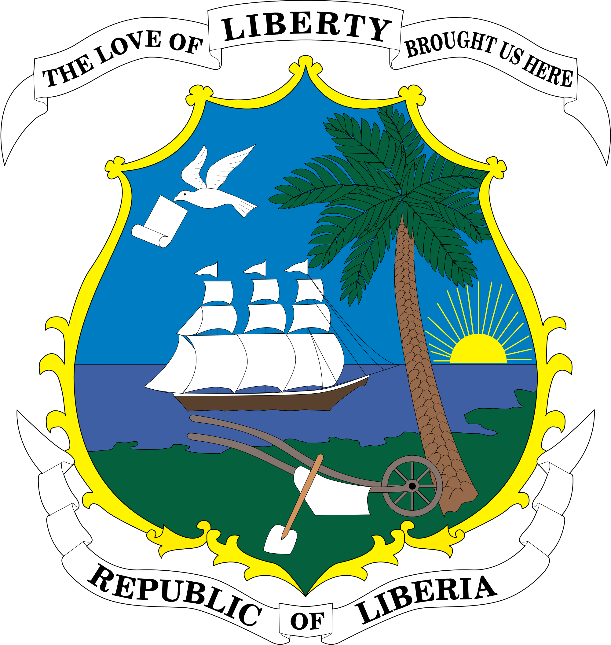 Liberia Ministry of Health Logo